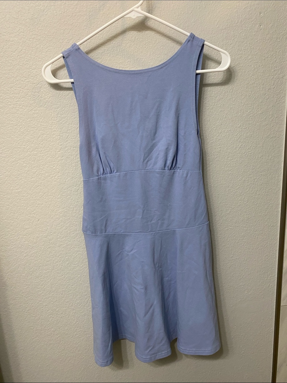 Aerie Low Back Mini Dress